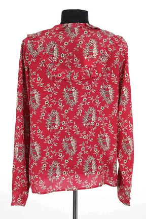 Blouse The Kooples Rouge en Soie