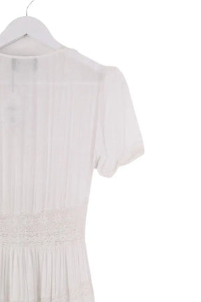 Robe The Kooples Blanc en Viscose