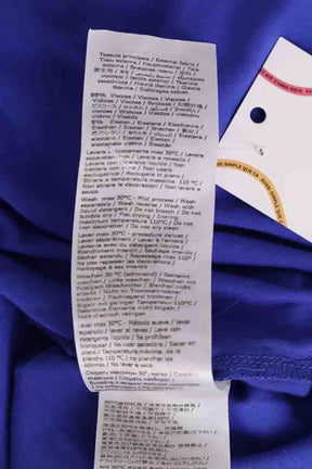 Robe Liu Jo Bleu en Synthétique