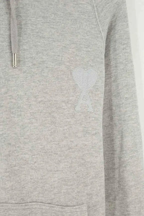 Sweatshirt Ami Gris en Coton