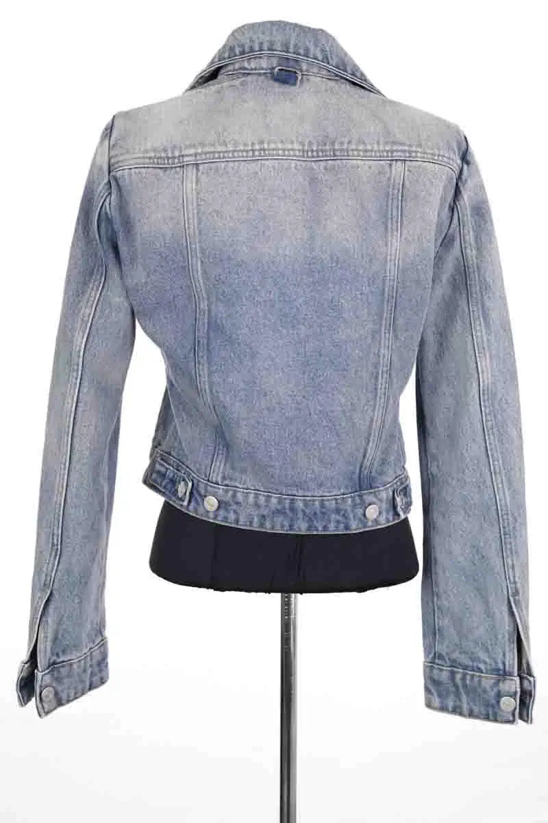 Veste Courrèges Bleu en Coton
