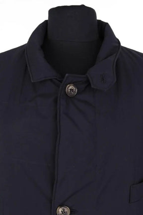 Manteau Loro Piana Bleu en Cachemire