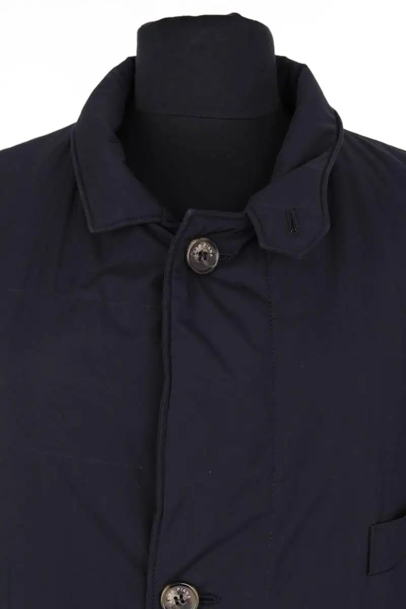 Manteau Loro Piana Bleu en Cachemire