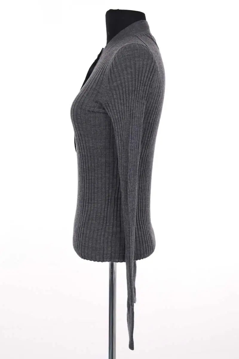 Pull Soeur Gris en Laine