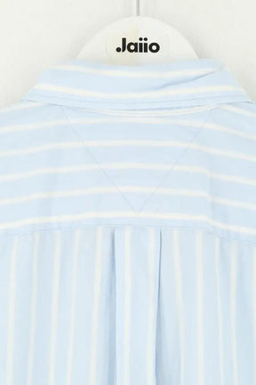Chemise Tommy Hilfiger Bleu en Coton