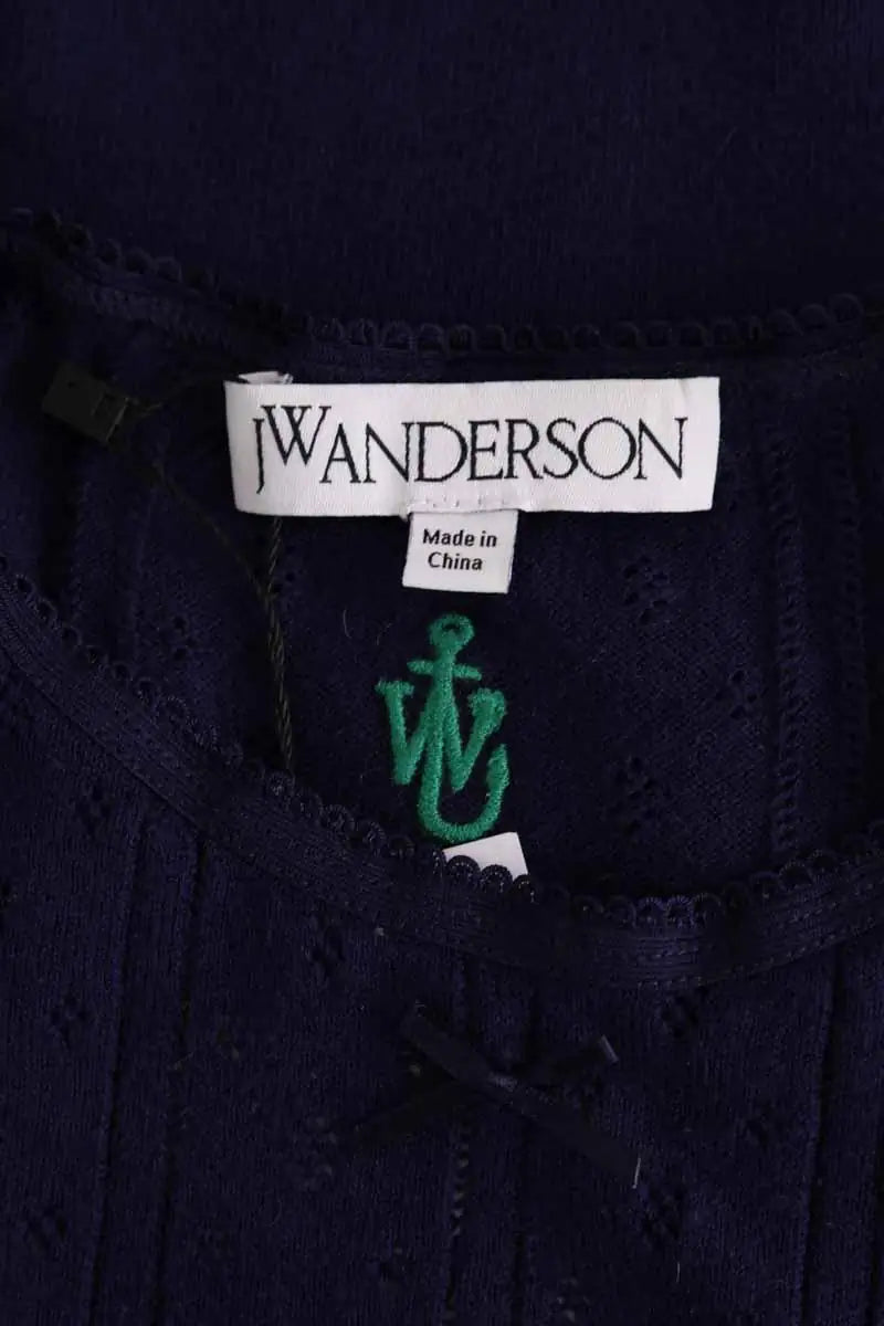 Pyjama JW Anderson Marine en Coton