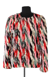 Blouson Isabel Marant Étoile Multicolore en Synthétique, taille S - Seconde Main
