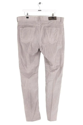 Pantalon droit Berluti Gris en Coton
