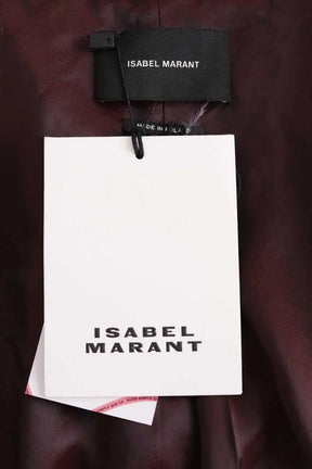 Manteau Isabel Marant Gris en Laine
