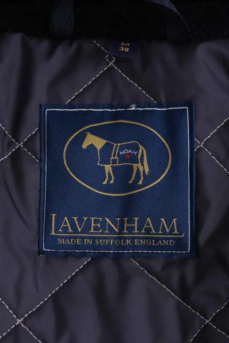 Manteau LAVENHAM Bleu en Coton