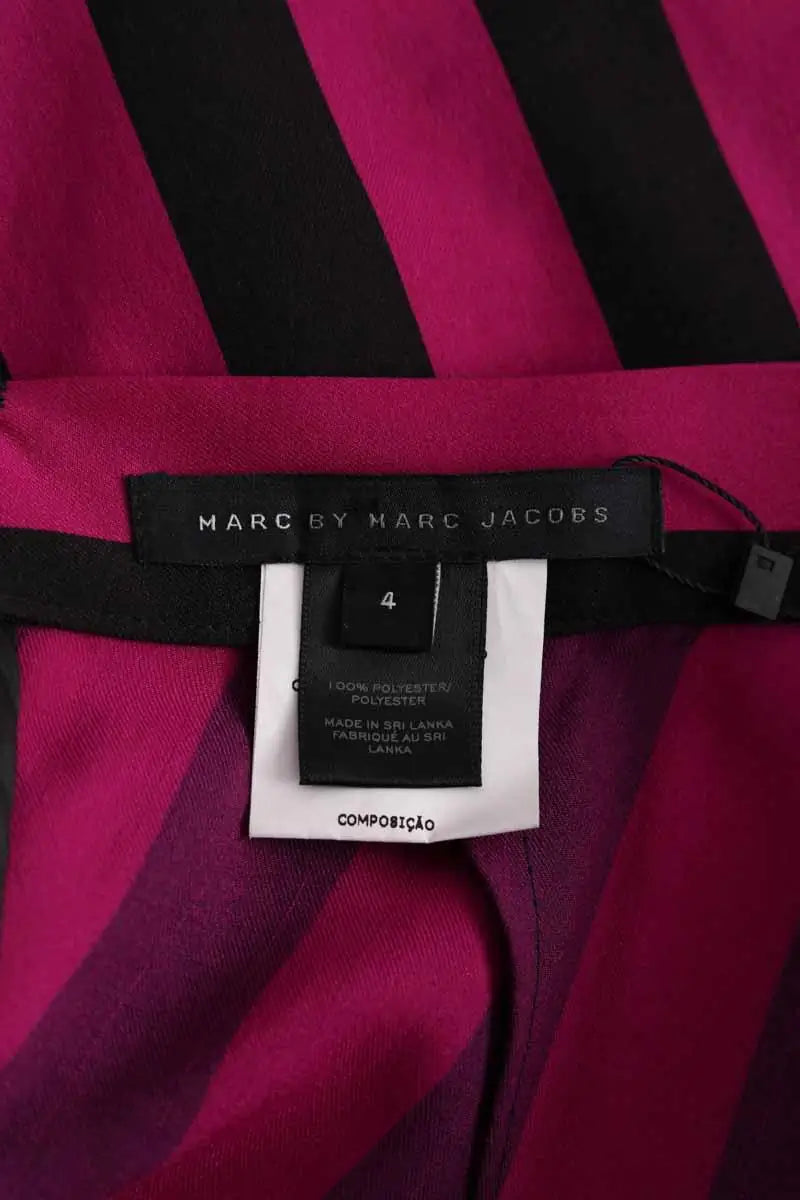 Jupe Marc By Marc Jacobs Violet en Synthétique