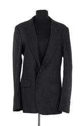 Costume Maison Martin Margiela Anthracite en Laine, taille XL - Seconde Main