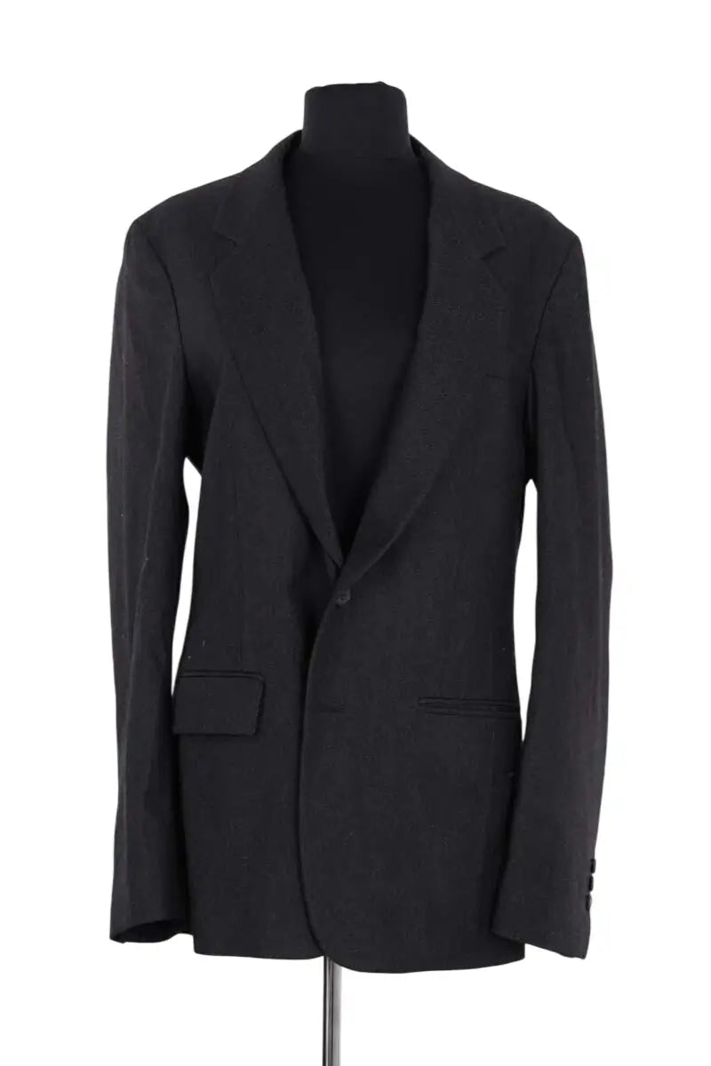 Costume Maison Martin Margiela Anthracite en Laine, taille XL - Seconde Main
