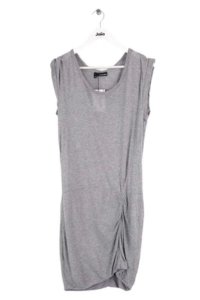 Robe The Kooples Gris en Synthétique, taille S - Seconde Main