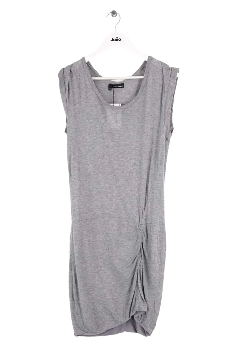 Robe The Kooples Gris en Synthétique, taille S - Seconde Main