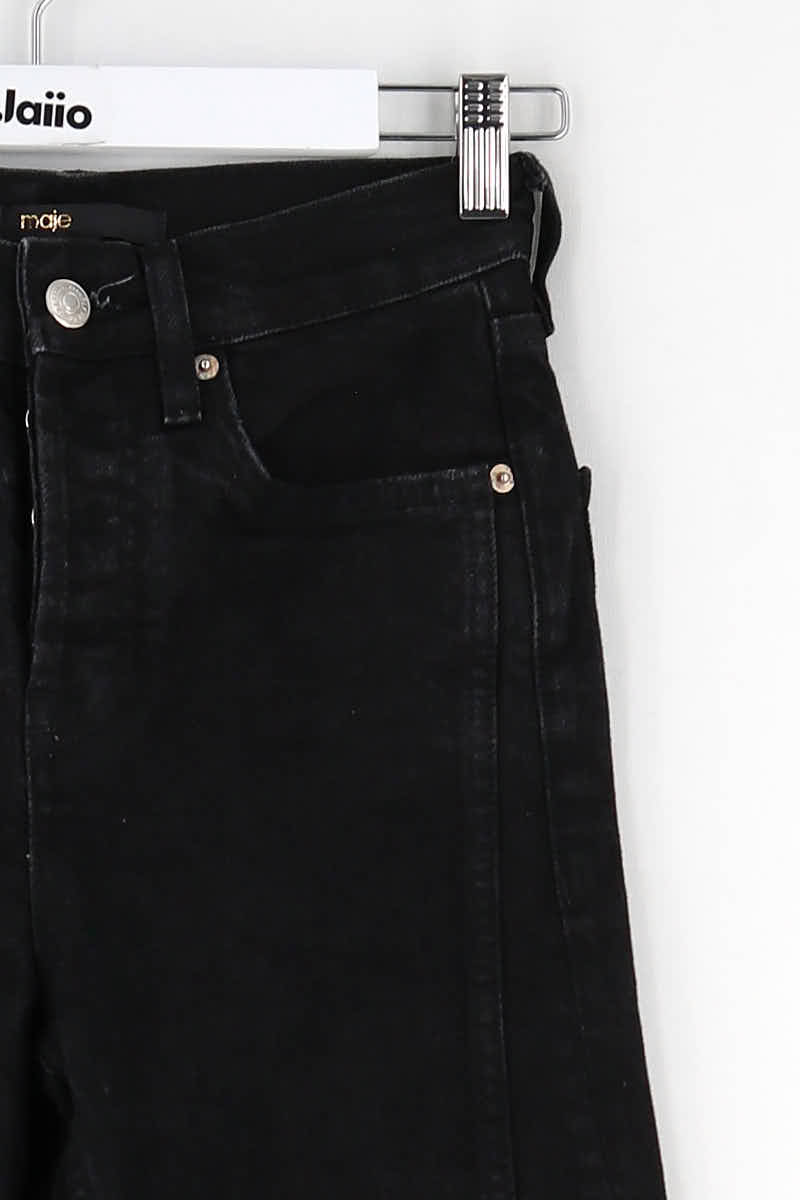 Jean large Maje  Noir