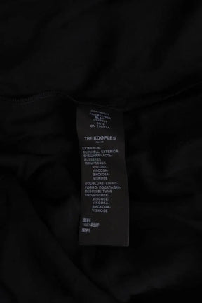 Robe The Kooples Noir en Synthétique