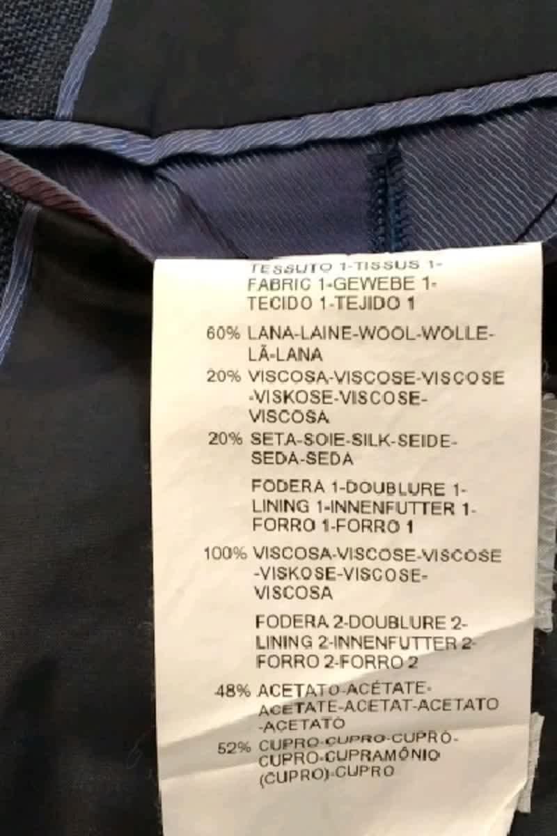 Veste Armani  Bleu