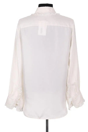Chemise Sandro Beige en Soie