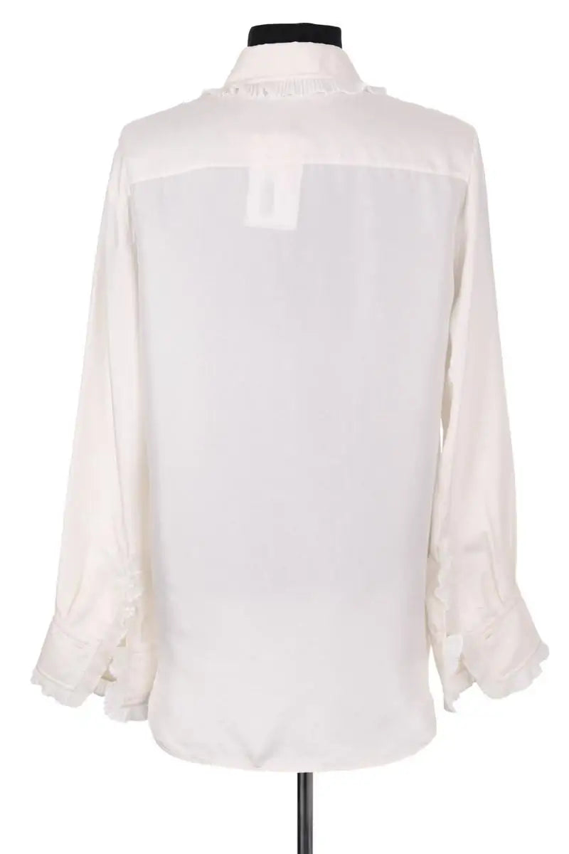 Chemise Sandro Beige en Soie