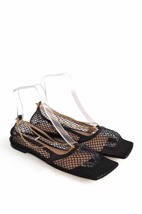 Ballerines Bottega Veneta Noir en Cuir