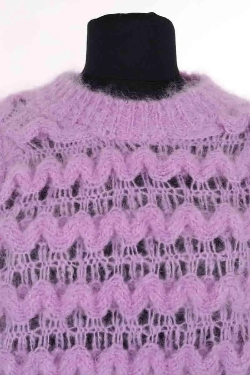 Pull Isabel Marant Violet en Laine
