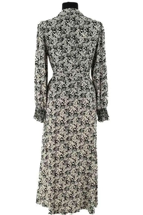 Robe Boden Noir en Viscose