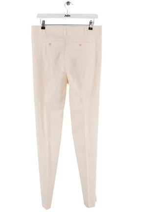 Pantalon droit Zadig & Voltaire Ecru en Laine