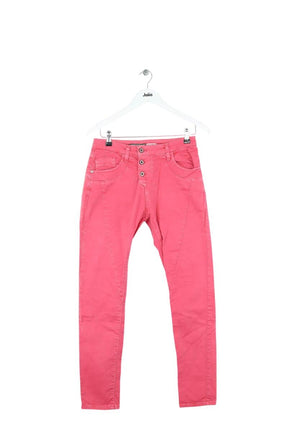 Pantalon droit Please  Rose