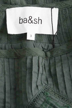 Robe Ba&Sh Kaki en Coton