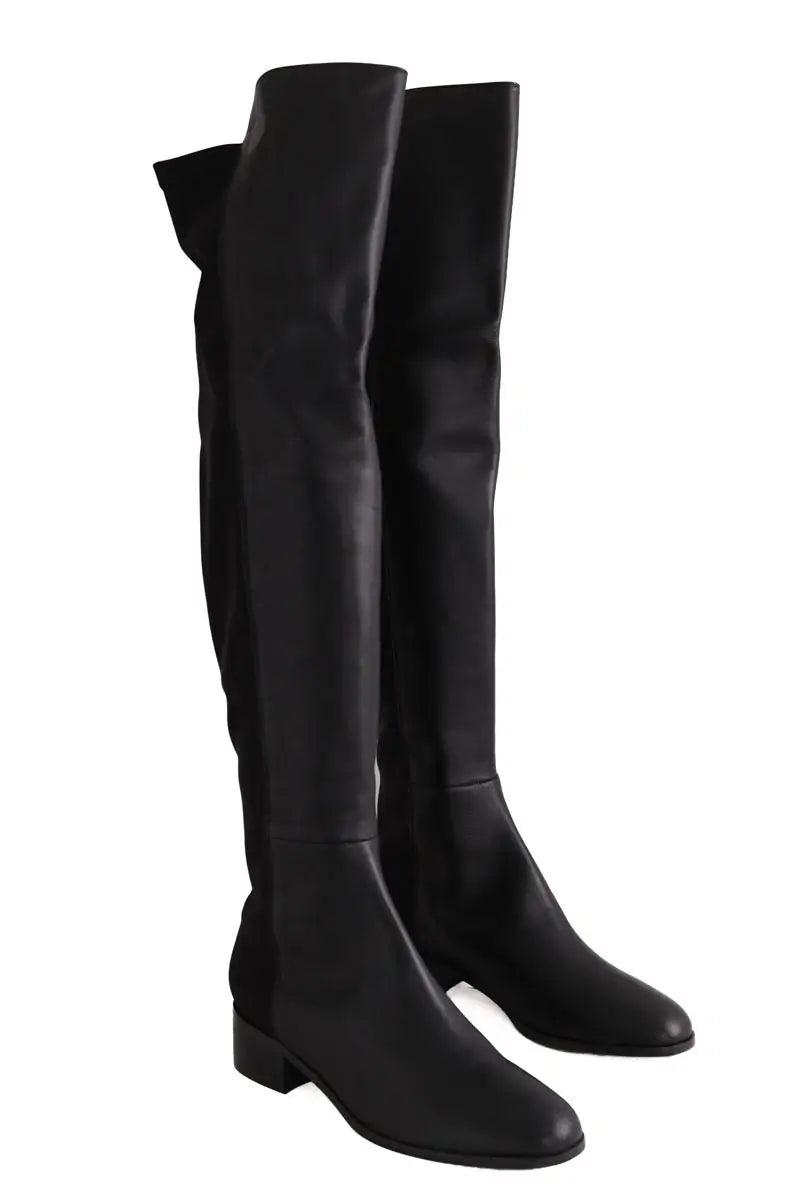 Bottes LK Bennett Duke Noir en Cuir