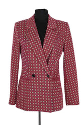 Blazer Liu Jo Rose en Synthétique, taille M - Seconde Main