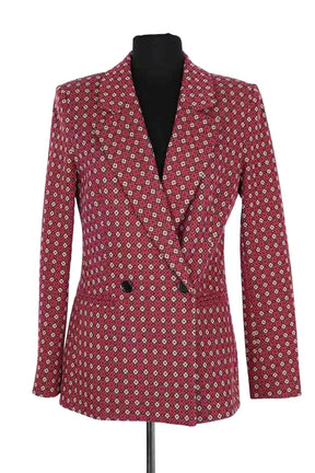 Blazer Liu Jo Rose en Synthétique, taille M - Seconde Main
