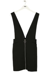Robe Maje Noir en Coton, taille S - Seconde Main
