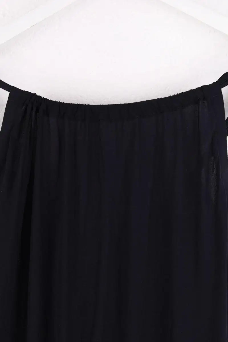 Combinaison Pain De Sucre Noir en Synthétique