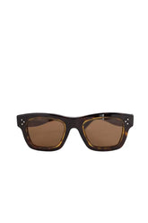 Lunettes de soleil Celine Marron en Plastique - Seconde Main