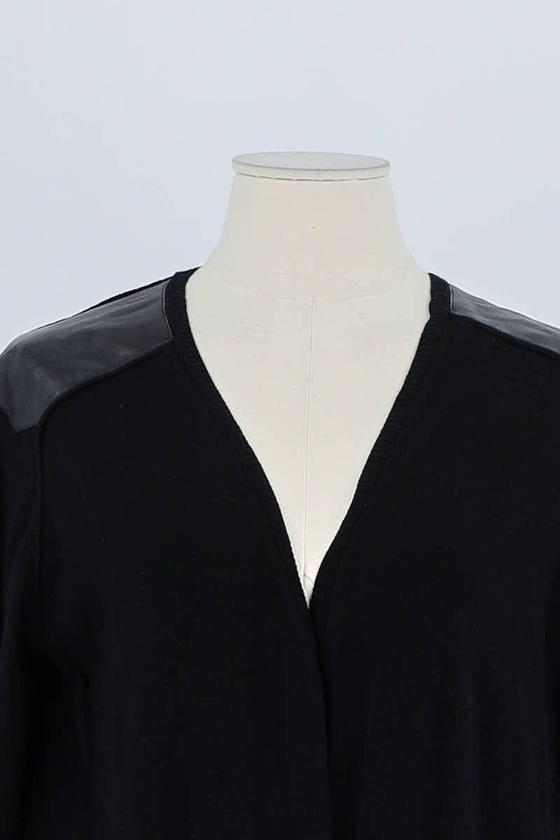 Gilet Maje  Noir