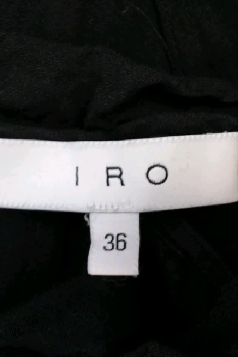 Robe Iro  Noir