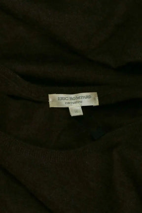 Pull Eric Bompard Marron en Cachemire