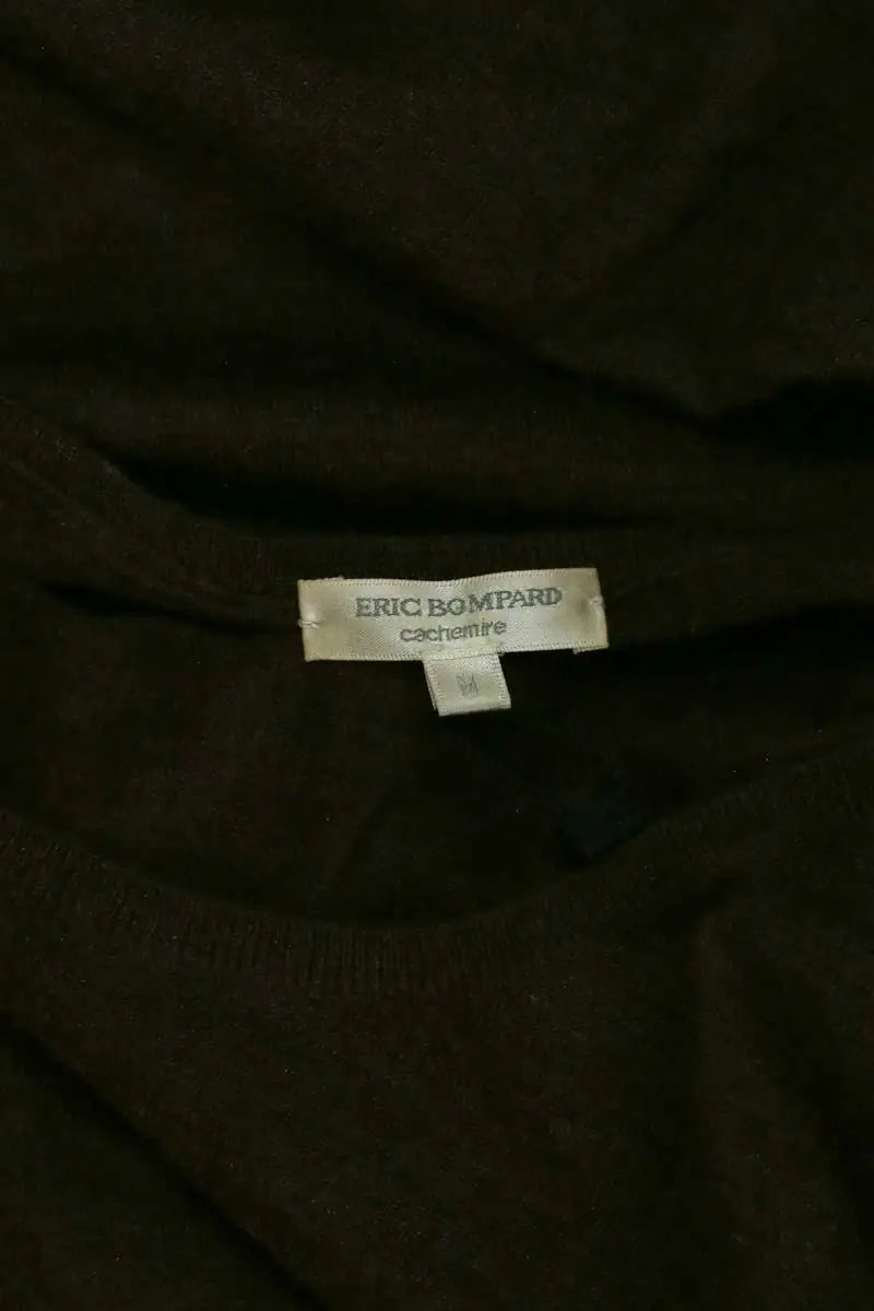 Pull Eric Bompard Marron en Cachemire