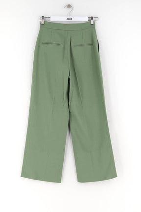 Pantalon large Claudie Pierlot  Vert