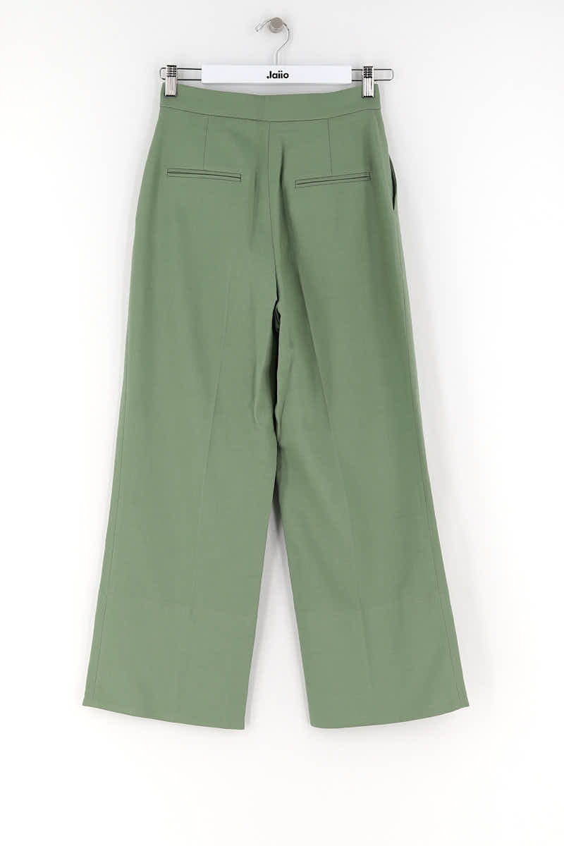 Pantalon large Claudie Pierlot  Vert