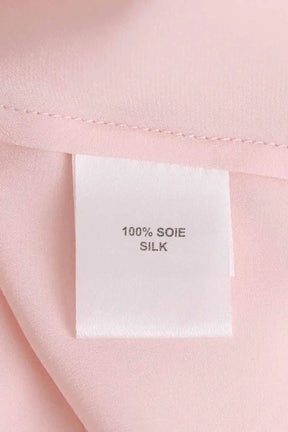 Chemise Barbara Bui Rose en Soie