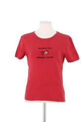 T-shirt Rouje Rouge en Coton, taille XS - Seconde Main