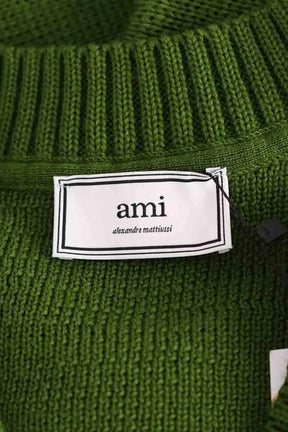 Pull Ami Vert en Laine