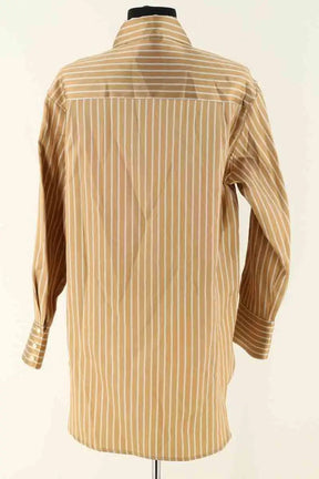 Chemise Sandro Camel en Synthétique