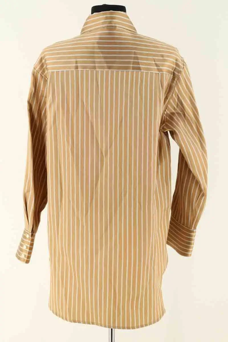 Chemise Sandro Camel en Synthétique