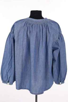 Blouse Vanessa Bruno Bleu en Coton