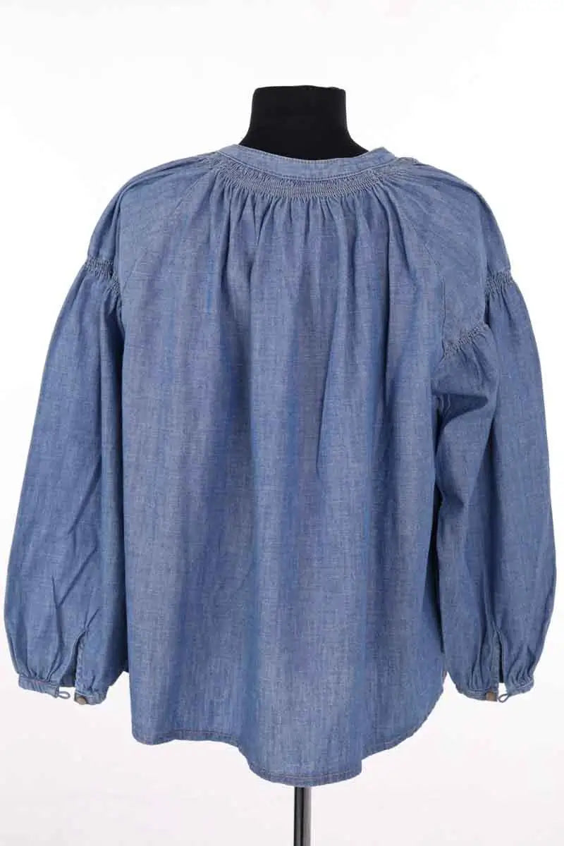 Blouse Vanessa Bruno Bleu en Coton