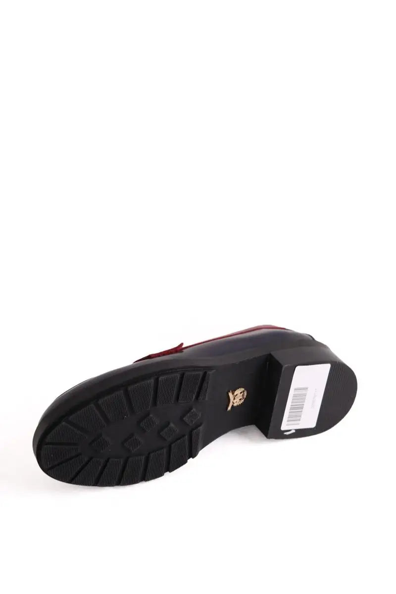 Mocassins Tommy Hilfiger Multicolore en Cuir